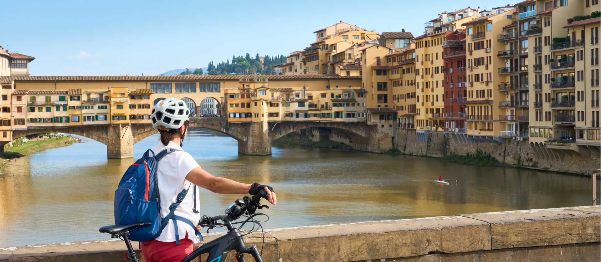 Discover the sights of Florence by bike