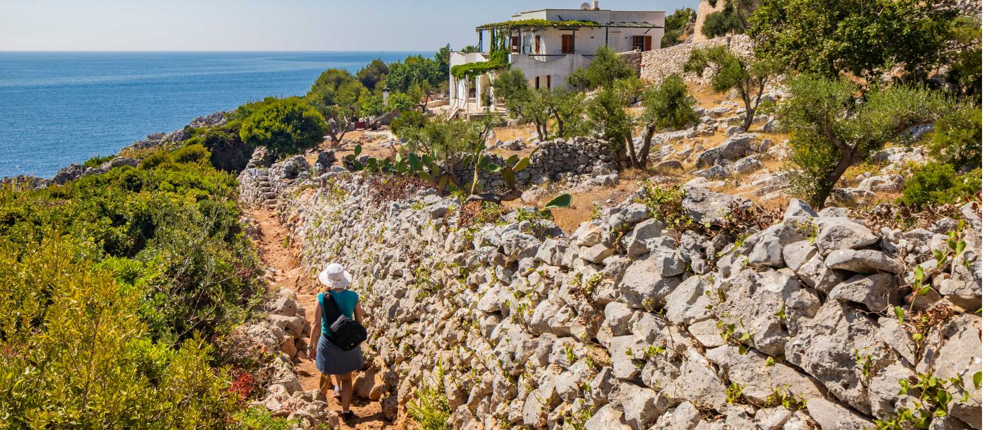 Exploring the sunny coastline of Puglia