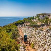 Exploring the sunny coastline of Puglia