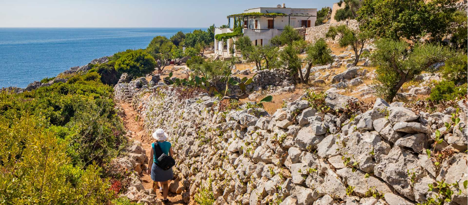 Exploring the sunny coastline of Puglia
