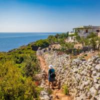 Exploring the sunny coastline of Puglia