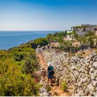 Exploring the sunny coastline of Puglia