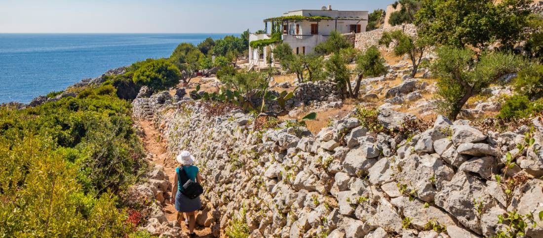 Exploring the sunny coastline of Puglia