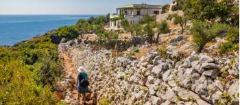 Exploring the sunny coastline of Puglia