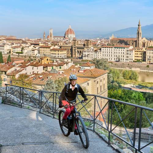 Cycle Route Via Francigena Bike Tour Florence To Rome Self Guided