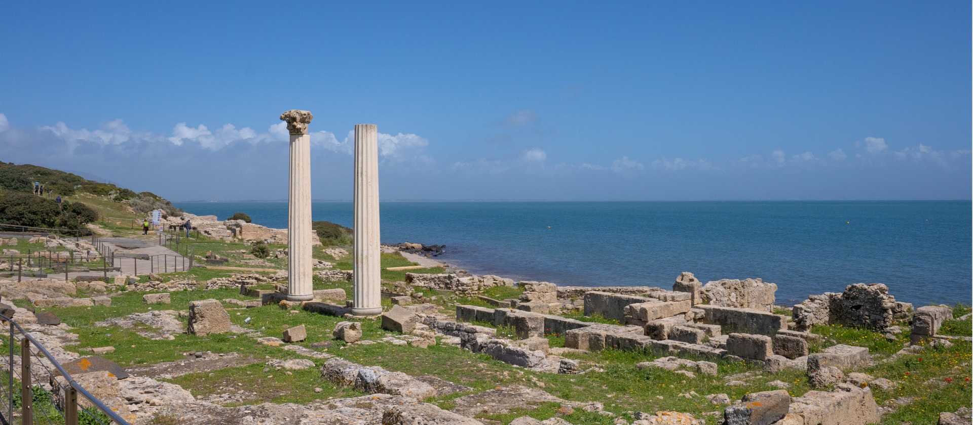 Ancient Phoenician city of Tharros