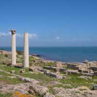 Ancient Phoenician city of Tharros