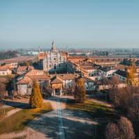 The Certosa di Pavia, a historical monumental complex in Pavia