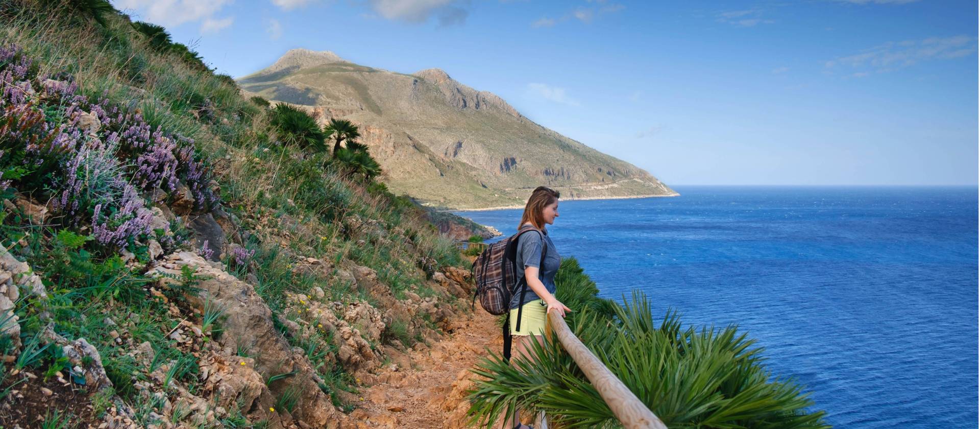 Explore the Zingaro Nature Park in Sicily