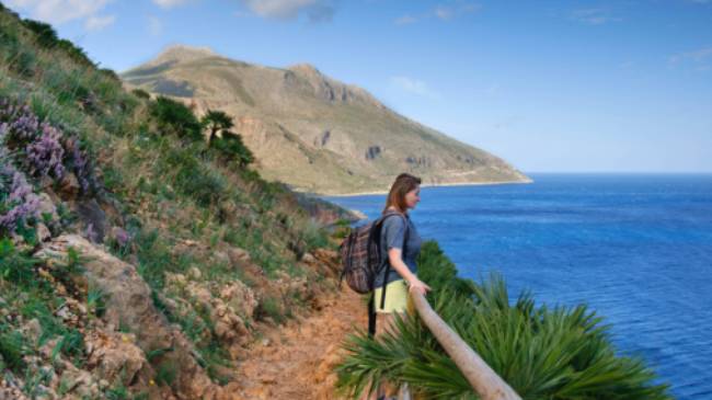 Explore the Zingaro Nature Park in Sicily