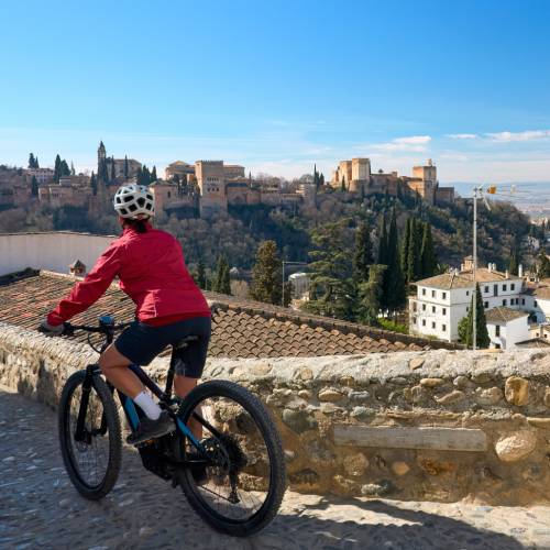 Explore fascinating Granada by bike