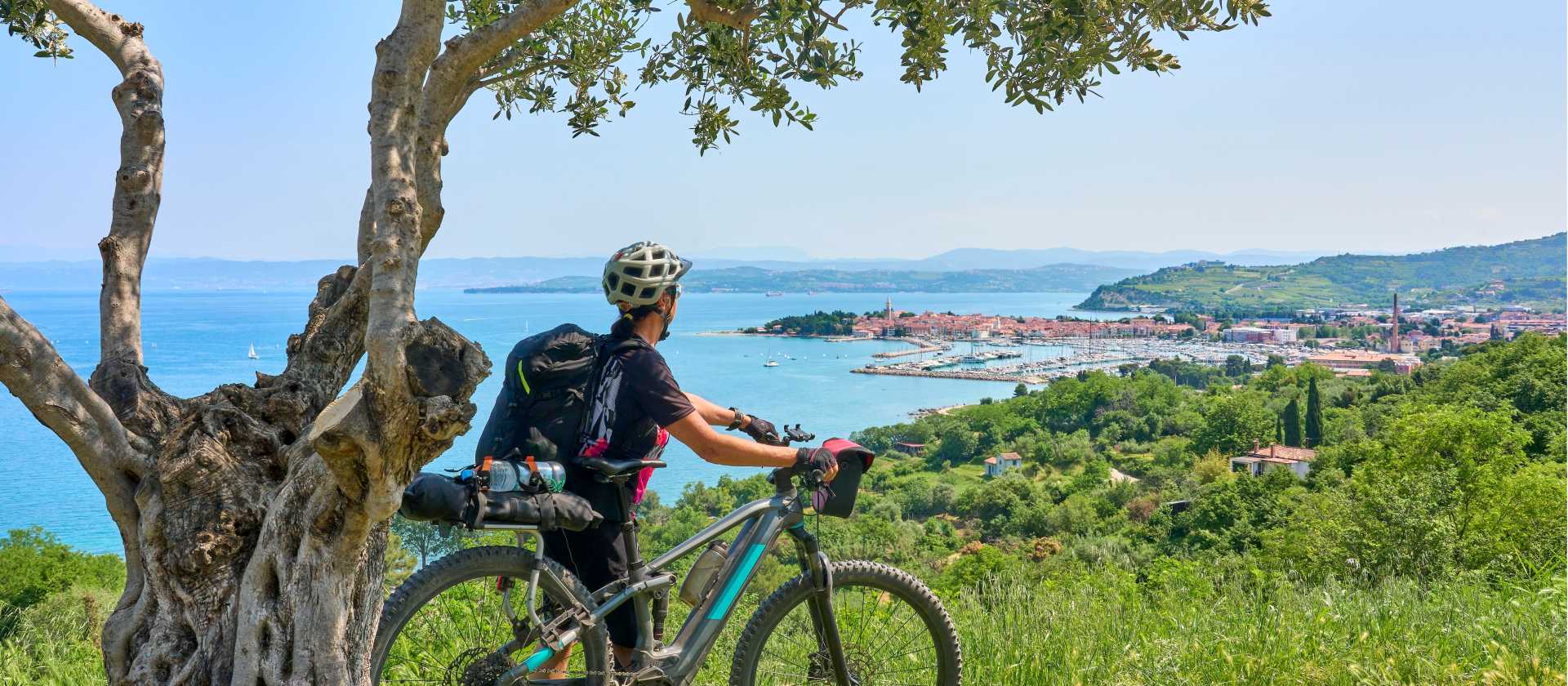 Cycling along the Mediterranean Coast