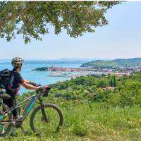 Cycling along the Mediterranean Coast