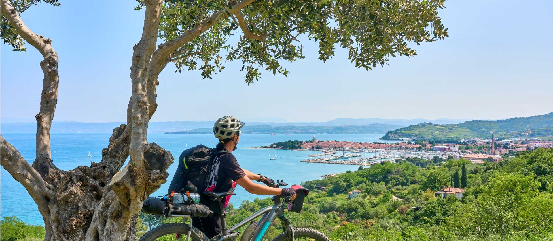 Cycling along the Mediterranean Coast