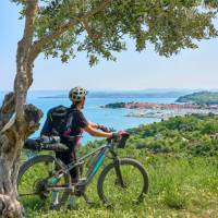 Cycling along the Mediterranean Coast