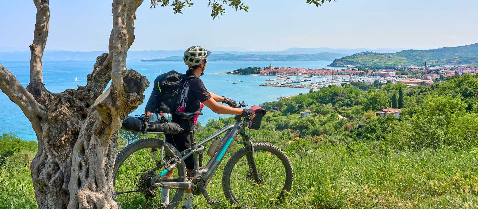 Cycling along the Mediterranean Coast