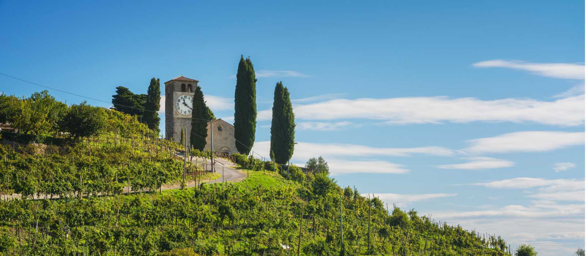 Explore the Prosecco Trail