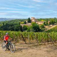 Tuscany is home to gorgeous cycle routes
