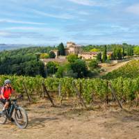 Tuscany is home to gorgeous cycle routes