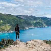Hiking the Cinque Terre in Italy