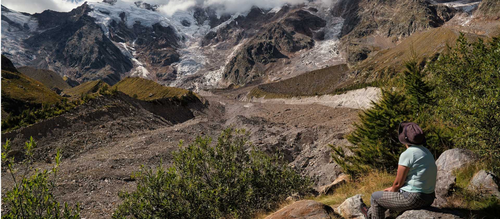 Hiking the Monte Rosa trail