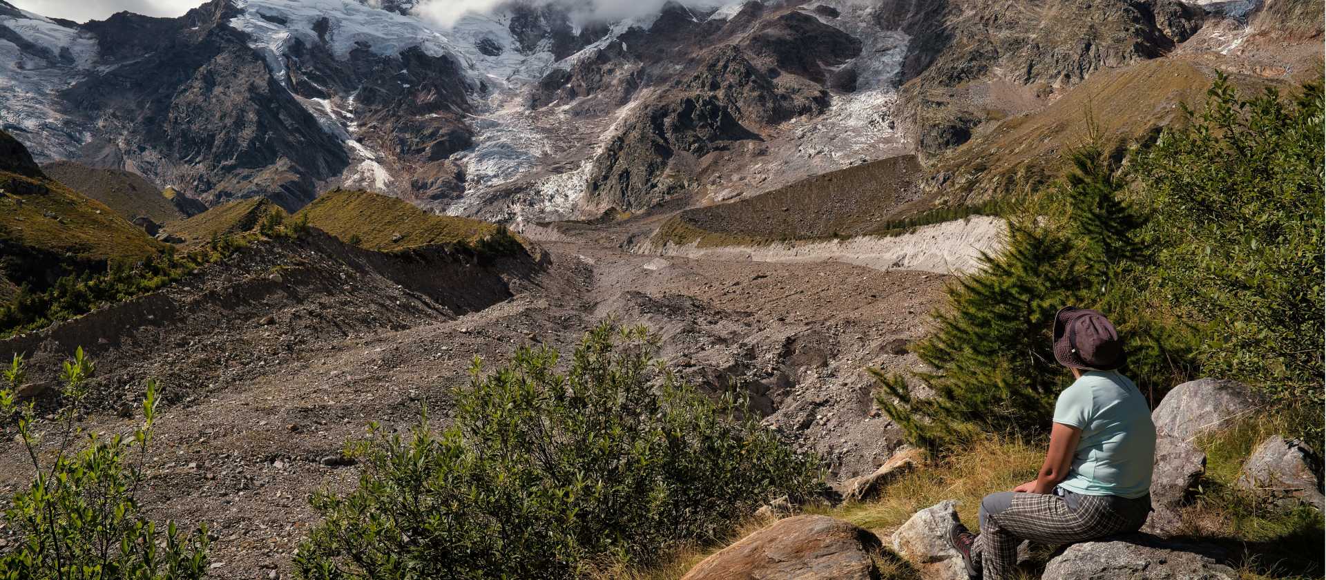 Hiking the Monte Rosa trail