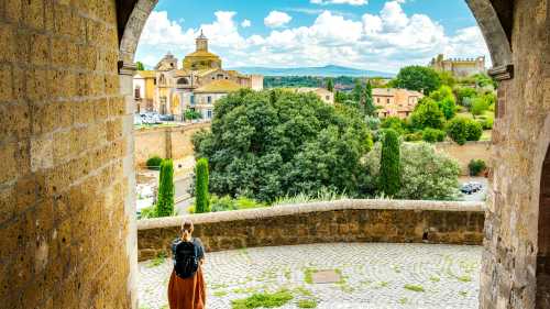 Exploring Viterbo on the final stage of the Via Francigena