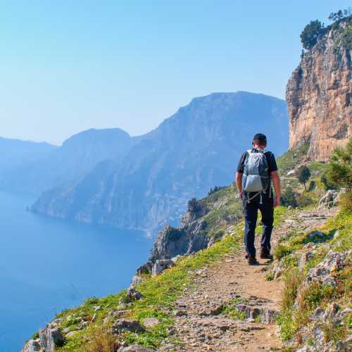 Hiking the Path of the Gods on the Amalfi Coast
