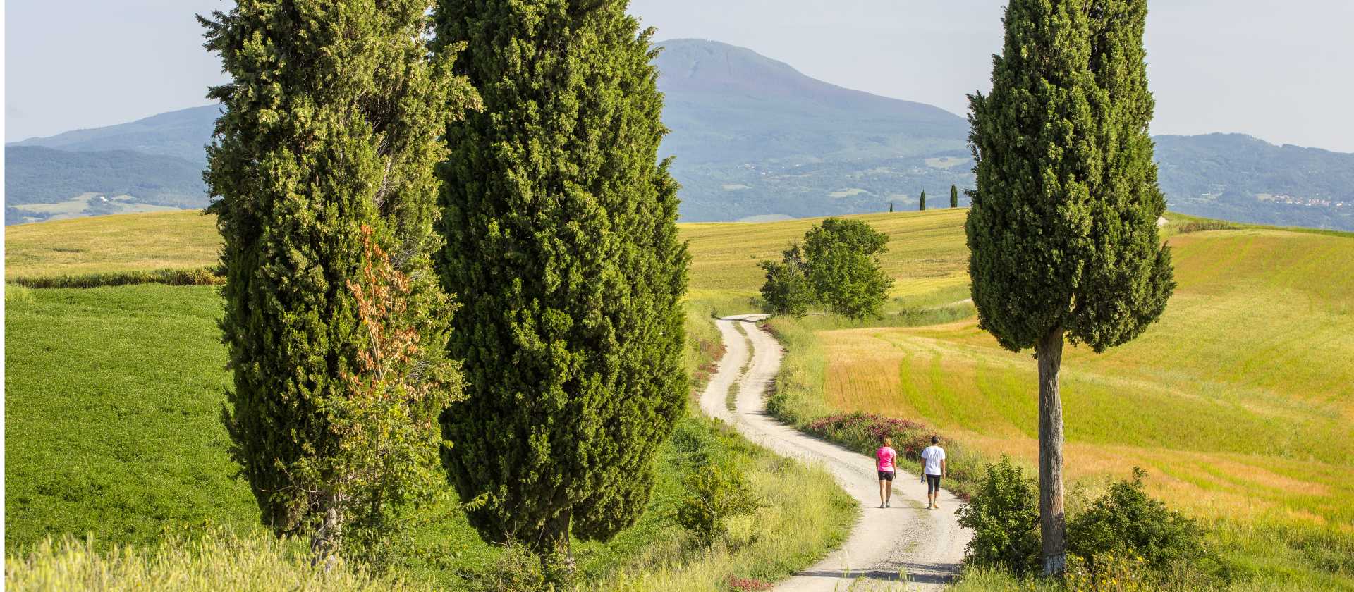 Explore Tuscany's gorgeous trails on foot