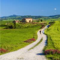 Walking the trails of Tuscany