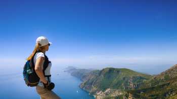 Walk to spectacular view points on the Amalfi Coast
