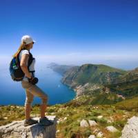 Walk to spectacular view points on the Amalfi Coast