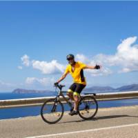 Cycling the quiet roads of Sardinia's South Coast