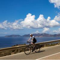 Cycling along the south coast of Sardinia