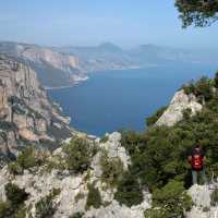 Dramatic coastal scenery in Sardinia
