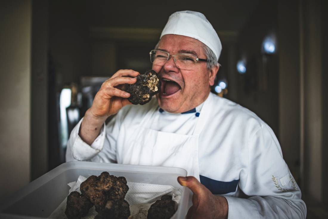 Truffles are a delicacy |  <i>Tim Charody</i>
