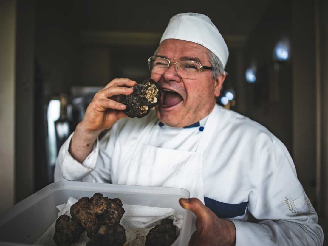 Truffles are a delicacy on the Via Francigena |  Tim Charody