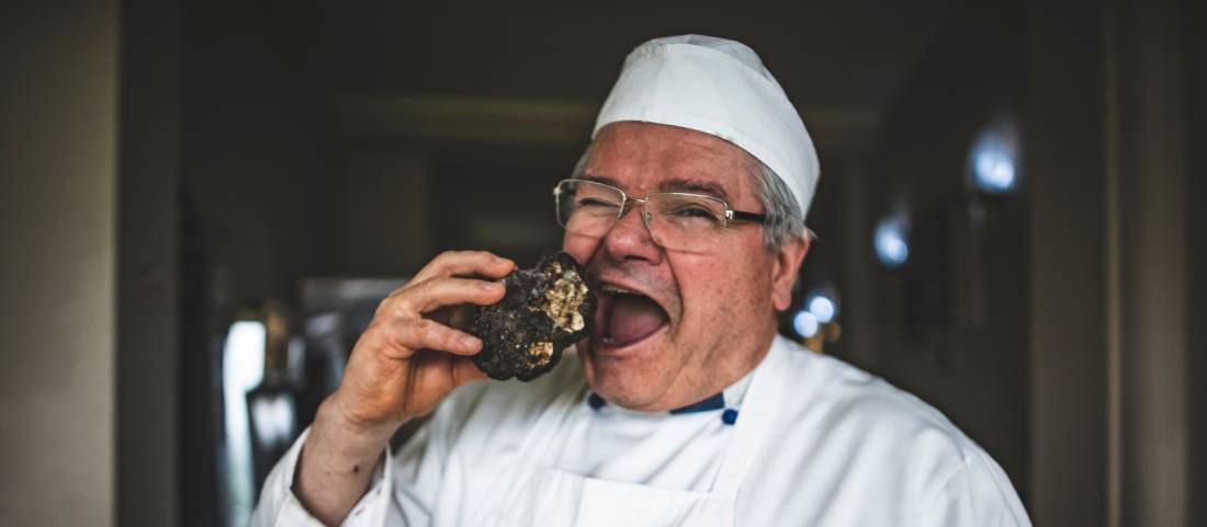 Truffles are a delicacy on the Via Francigena |  <i>Tim Charody</i>