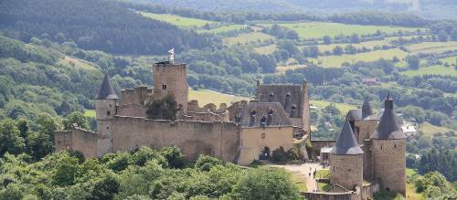 Image result for luxembourg CASTLES