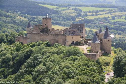 Luxembourg is home to some of the finest castles in Europe