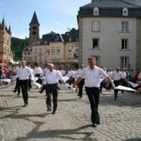 Luxembourg's Dancing Procession in Mullerthal