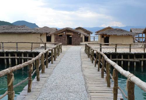 Visit the Bay of Bones Museum on Water, and impressive archaeological site on the attractive area of the lake