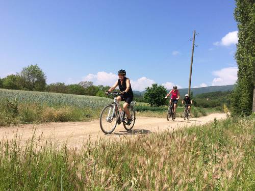 Cycling to Meteora from Macedonia