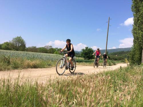 Cycling to Meteora from Macedonia