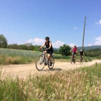 Cycling to Meteora from Macedonia