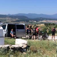 Vehicle support makes the ride to Meteora more comfortable