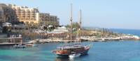 Sailing boat in the harbour at Gozo | Doug Lentz