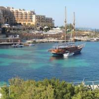 Sailing boat in the harbour at Gozo | Doug Lentz