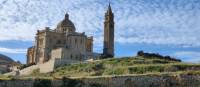 Ta' Pinu, The Basilica of the National Shrine of the Blessed Virgin on the island of Gozo near Gharb