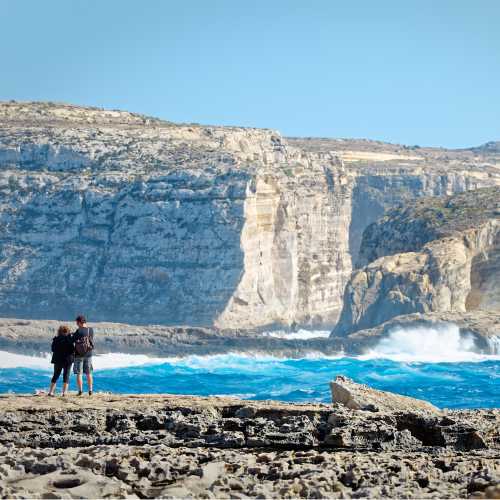 Walking the coast of Malta